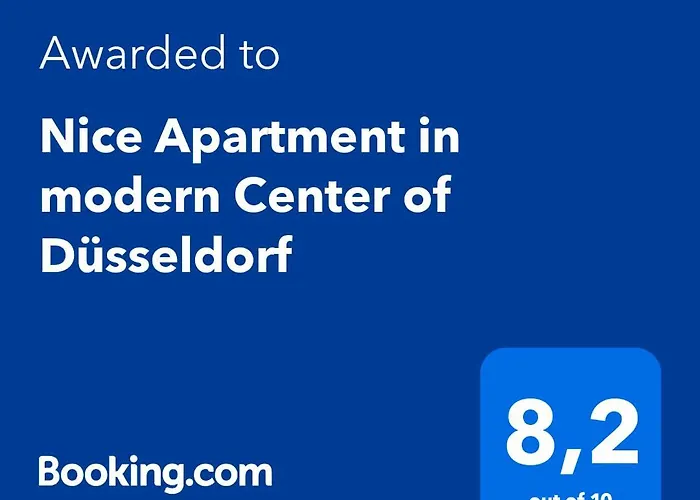 Appartamento In Modern Center Of Düsseldorf