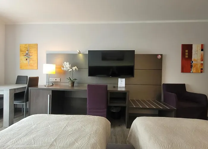 In Modern Center Of Appartamento Düsseldorf