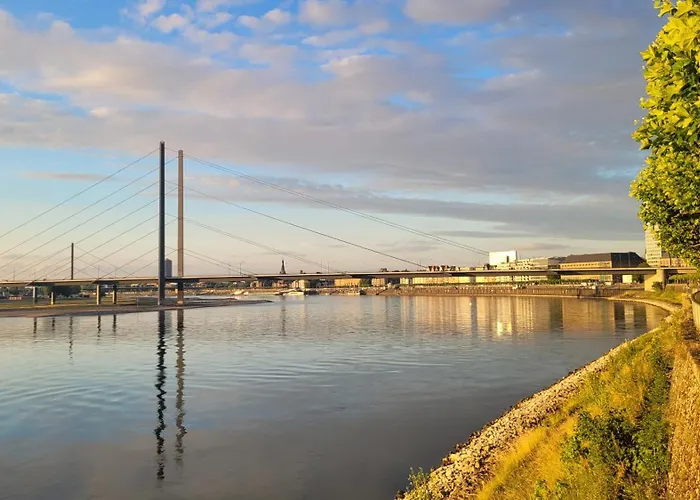 Appartamento In Modern Center Of Düsseldorf