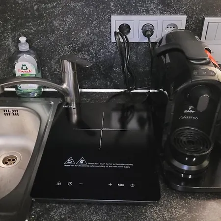 In Modern Center Of Düsseldorf