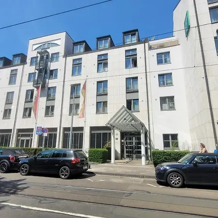 In Modern Center Of *