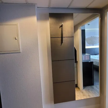 In Modern Center Of Düsseldorf