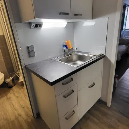 Apartmán In Modern Center Of *