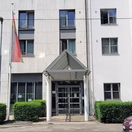 In Modern Center Of *