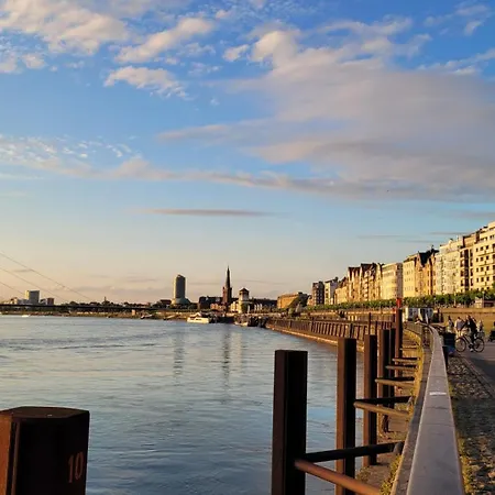 In Modern Center Of *