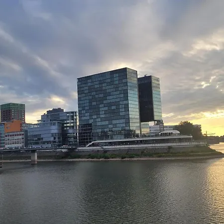 In Modern Center Of * Düsseldorf