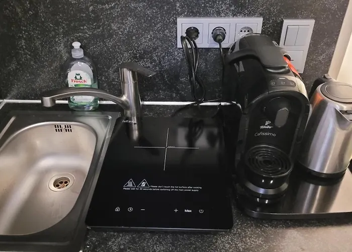 In Modern Center Of Дюссельдорф