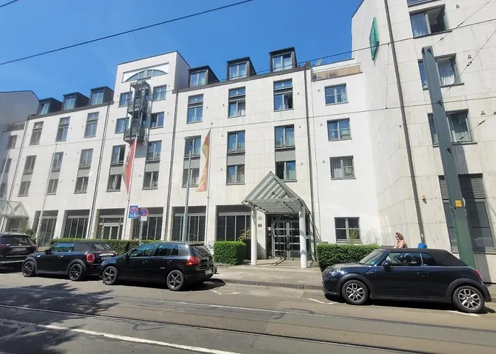 In Modern Center Of *