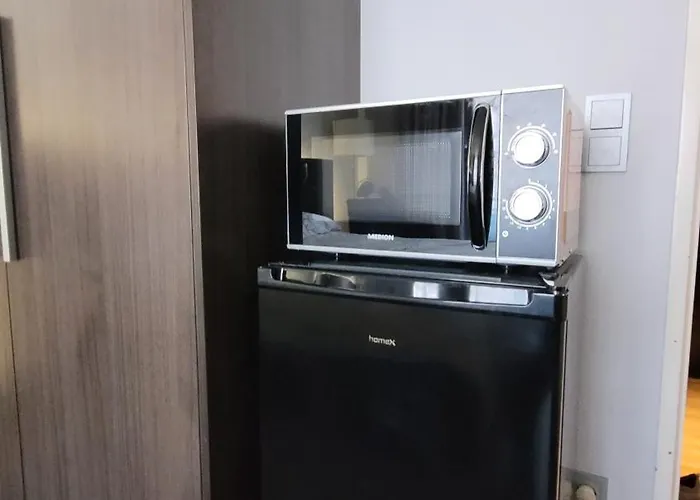 In Modern Center Of *