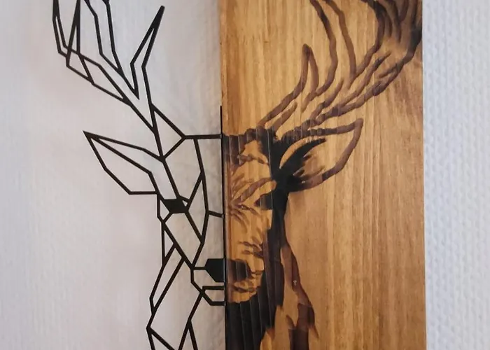 In Modern Center Of Дюссельдорф