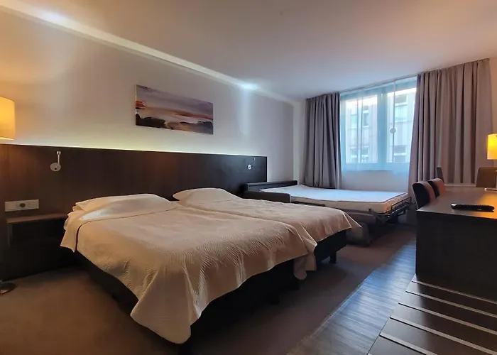 In Modern Center Of Apartment