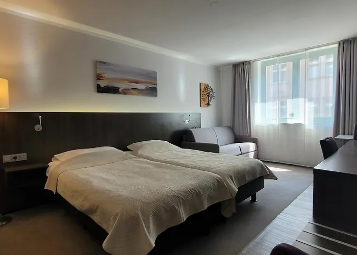 Apartment In Modern Center Of Düsseldorf