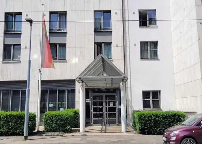 In Modern Center Of *