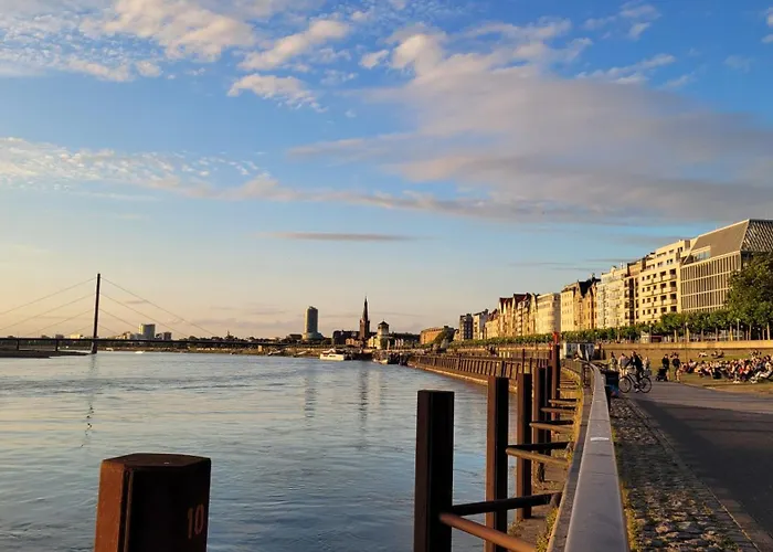 In Modern Center Of *