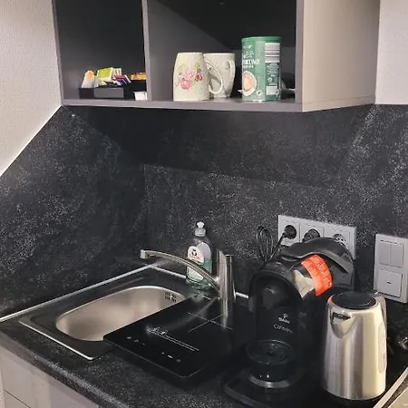 In Modern Center Of Apartment *