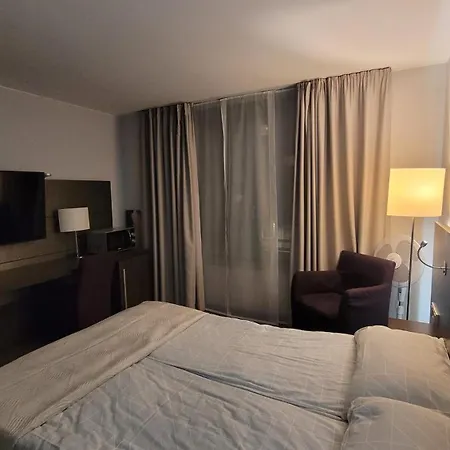 In Modern Center Of Apartment Dusseldorf