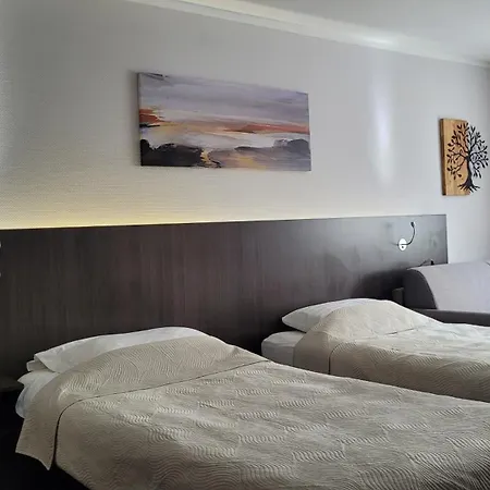 In Modern Center Of Apartment Dusseldorf