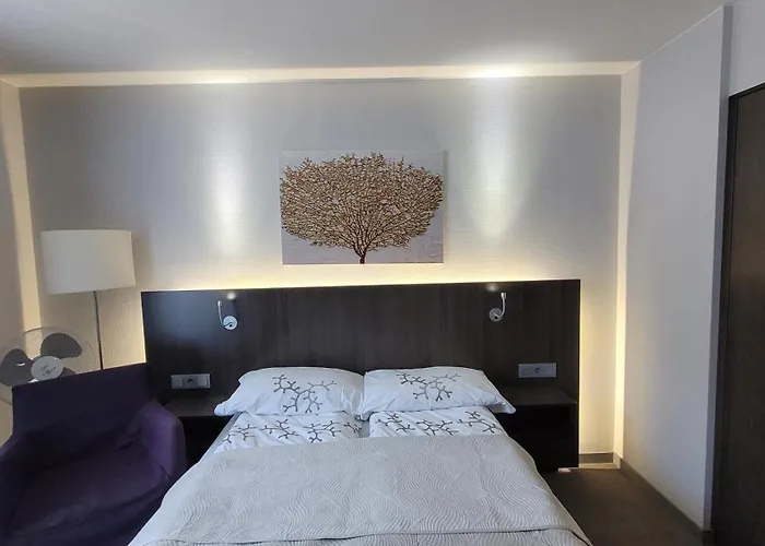 In Modern Center Of Apartment