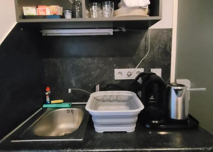 In Modern Center Of Düsseldorf