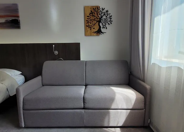 Apartment In Modern Center Of *